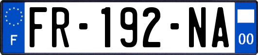 FR-192-NA