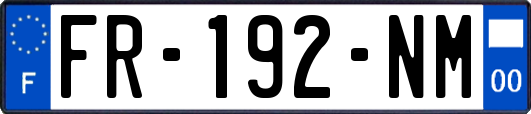 FR-192-NM