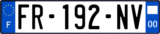 FR-192-NV