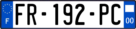 FR-192-PC