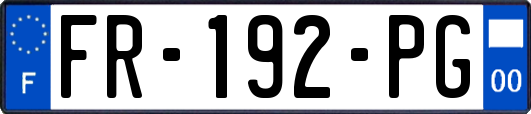 FR-192-PG