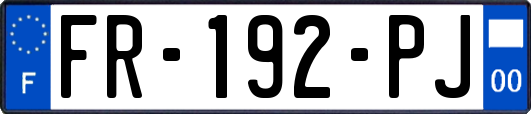 FR-192-PJ
