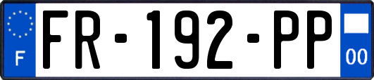 FR-192-PP