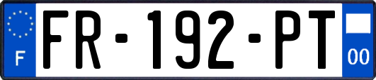 FR-192-PT