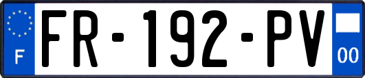 FR-192-PV