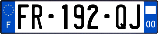 FR-192-QJ
