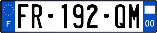 FR-192-QM