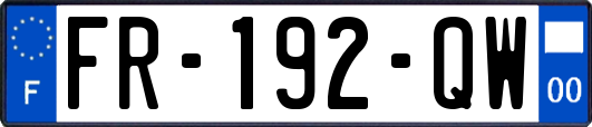 FR-192-QW