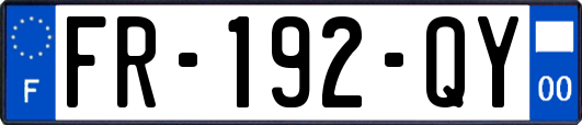 FR-192-QY