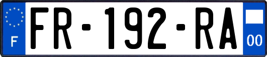 FR-192-RA