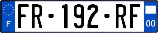 FR-192-RF