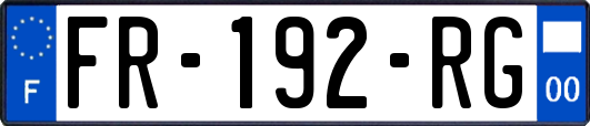 FR-192-RG