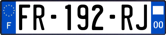 FR-192-RJ