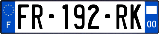 FR-192-RK