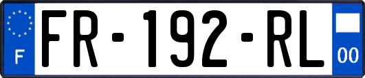 FR-192-RL