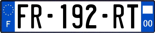 FR-192-RT