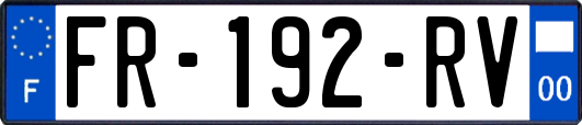 FR-192-RV
