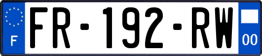 FR-192-RW