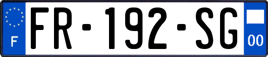 FR-192-SG