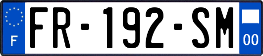 FR-192-SM