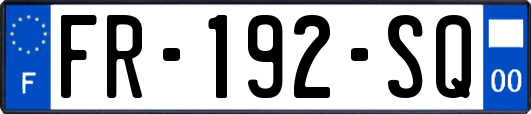 FR-192-SQ