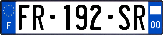 FR-192-SR