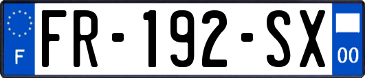 FR-192-SX