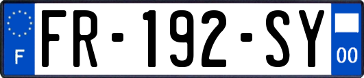 FR-192-SY