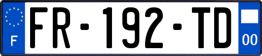 FR-192-TD