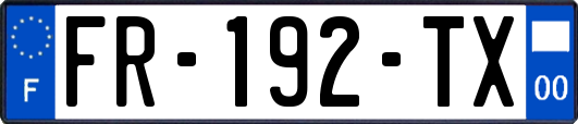 FR-192-TX