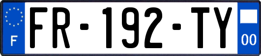 FR-192-TY