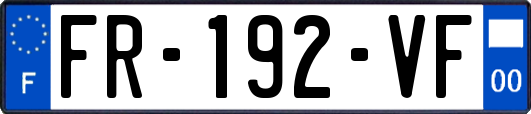 FR-192-VF