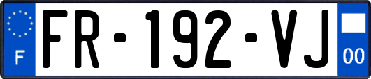 FR-192-VJ