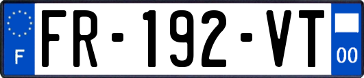 FR-192-VT
