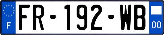 FR-192-WB