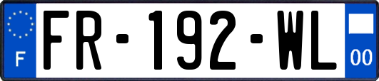 FR-192-WL