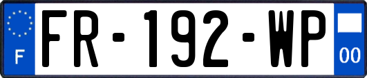 FR-192-WP