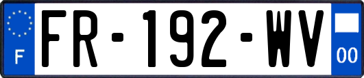 FR-192-WV
