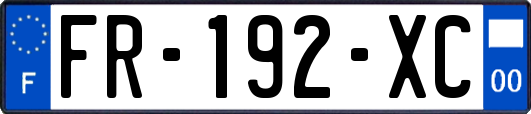 FR-192-XC