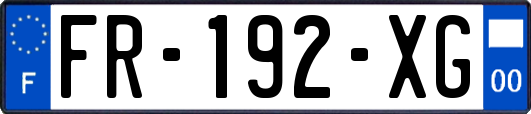FR-192-XG