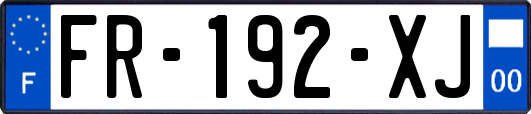 FR-192-XJ