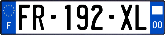 FR-192-XL
