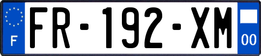 FR-192-XM