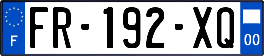 FR-192-XQ
