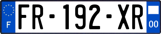 FR-192-XR