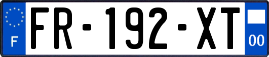 FR-192-XT