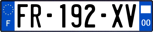 FR-192-XV