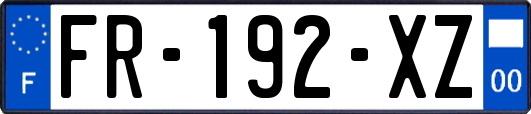 FR-192-XZ