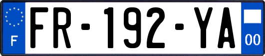 FR-192-YA