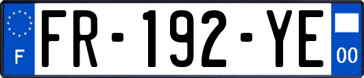FR-192-YE